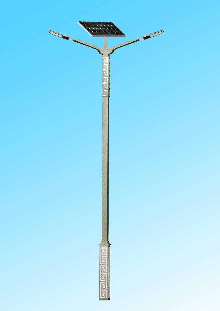 樟树市市政道路太阳能路灯