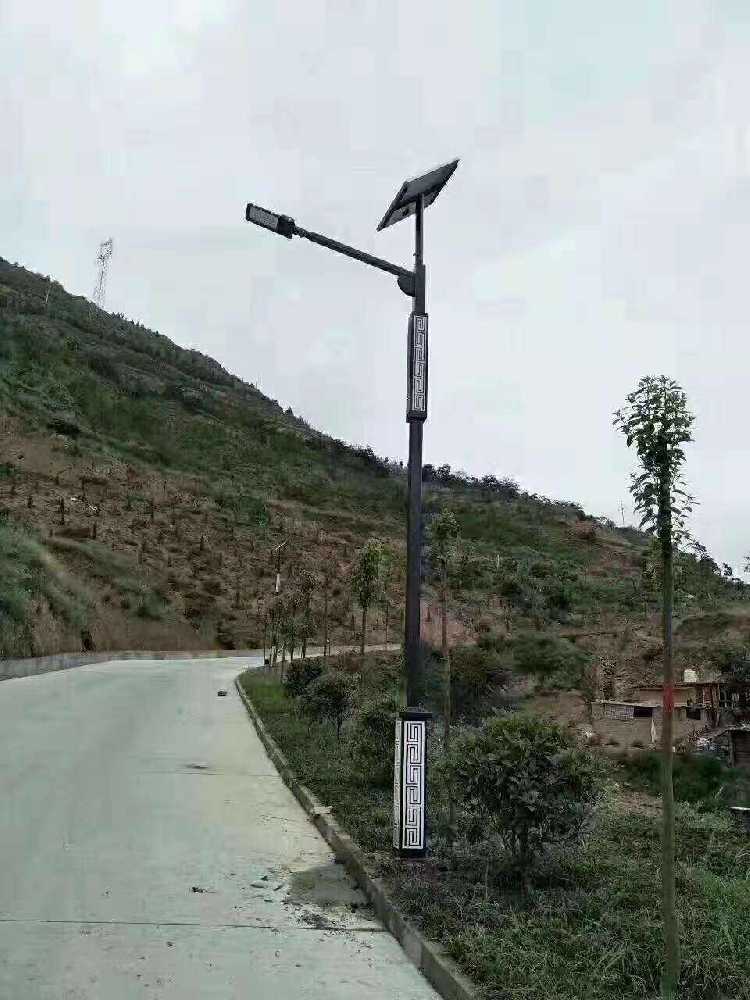 樟树市仿古太阳能路灯